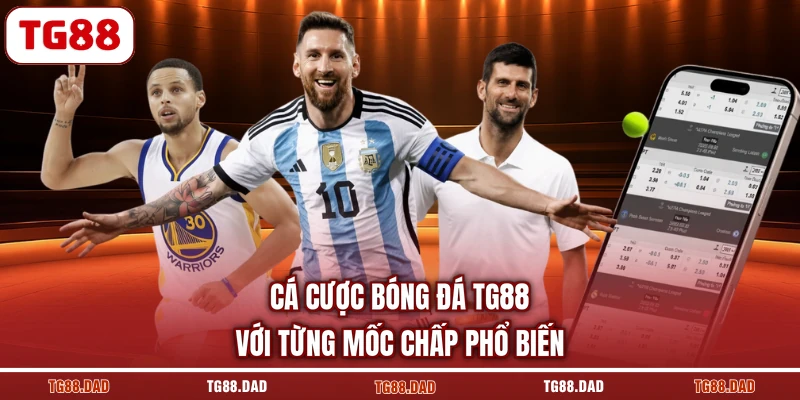 Cá cược bóng đá TG88 với từng mốc chấp phổ biến