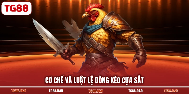Cơ chế và luật lệ dòng kèo cựa sắt