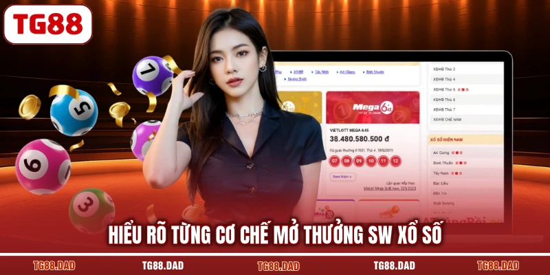 Hiểu rõ từng cơ chế mở thưởng SW xổ số