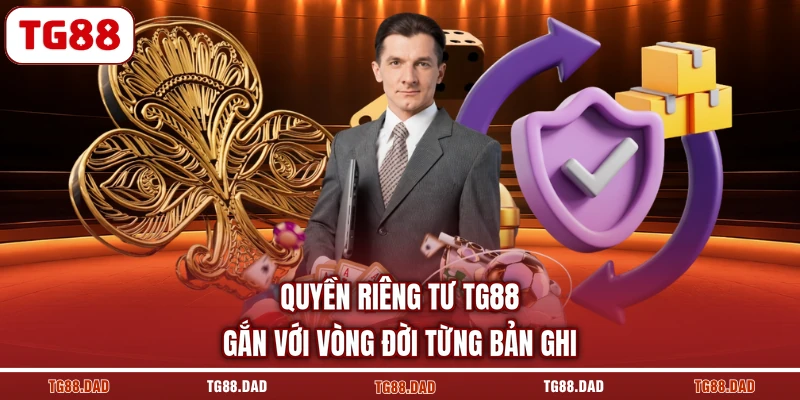Quyền riêng tư TG88 gắn với vòng đời từng bản ghi