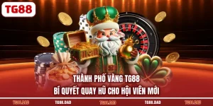 Thành Phố Vàng TG88 Bí Quyết Quay Hũ Cho Hội Viên Mới